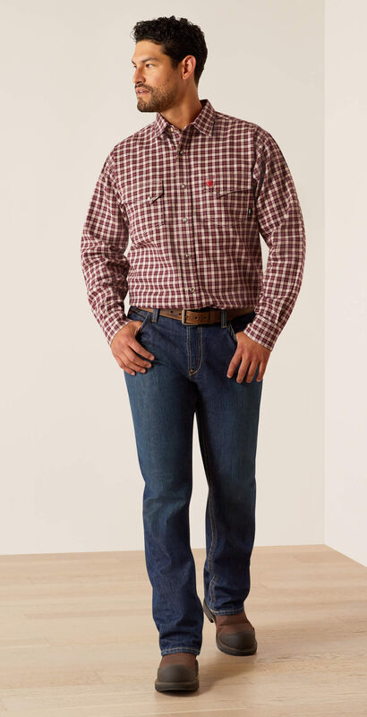 FR Winch Snap Work Shirt Full